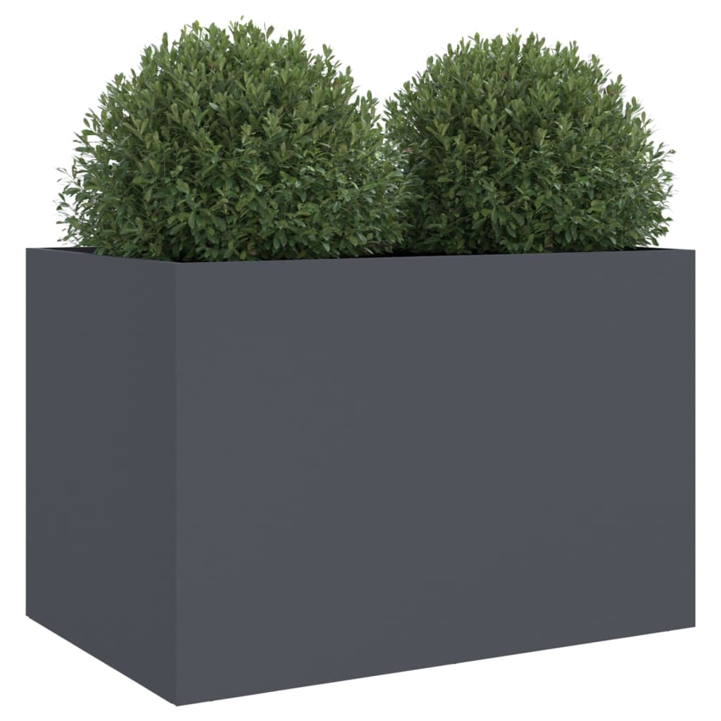 Lovelis, antracito spalvos, 62x47x46cm, plienas Lovelis, antracito spalvos, 62x47x46cm, plienas - Image 4