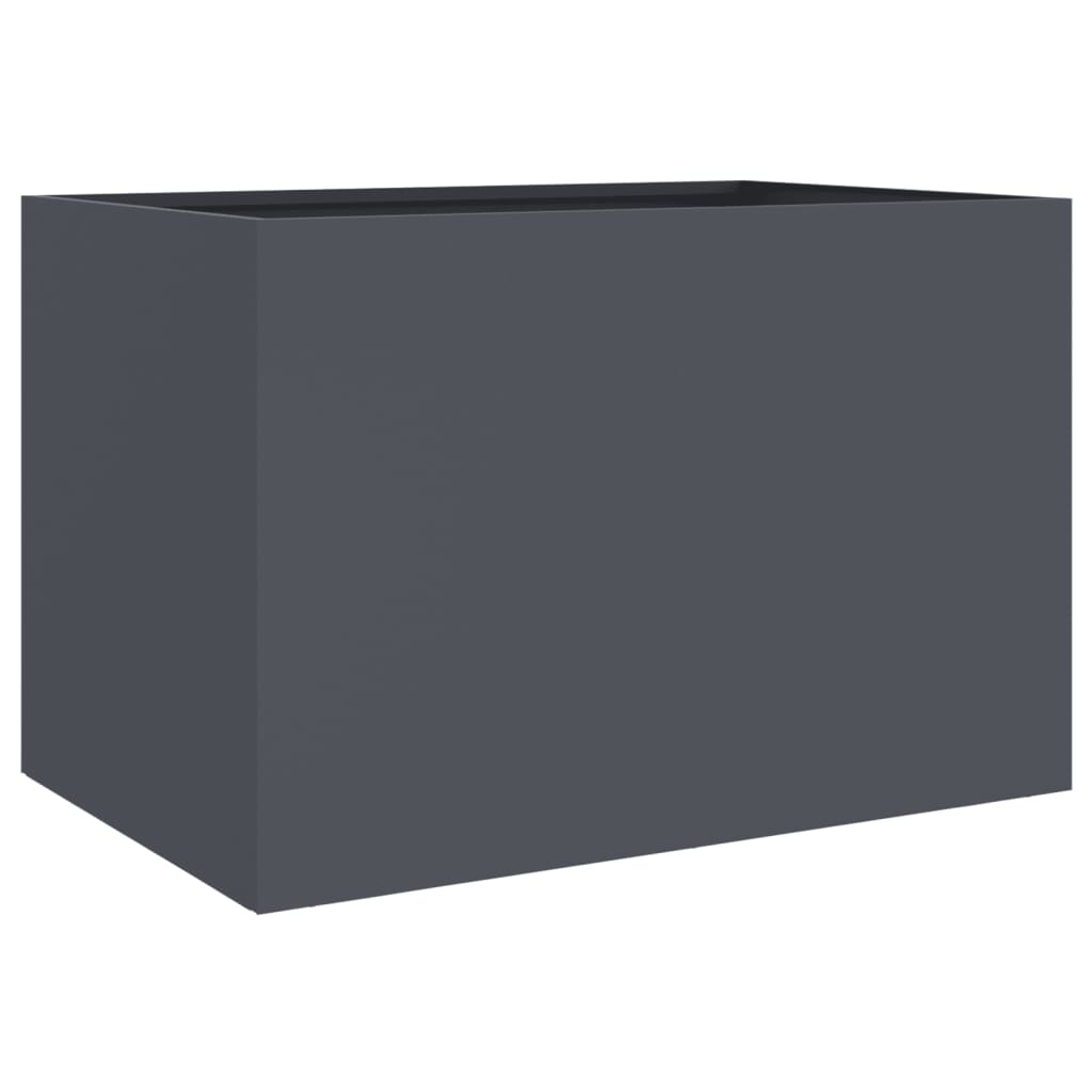 Lovelis, antracito spalvos, 62x47x46cm, plienas Lovelis, antracito spalvos, 62x47x46cm, plienas - Image 7