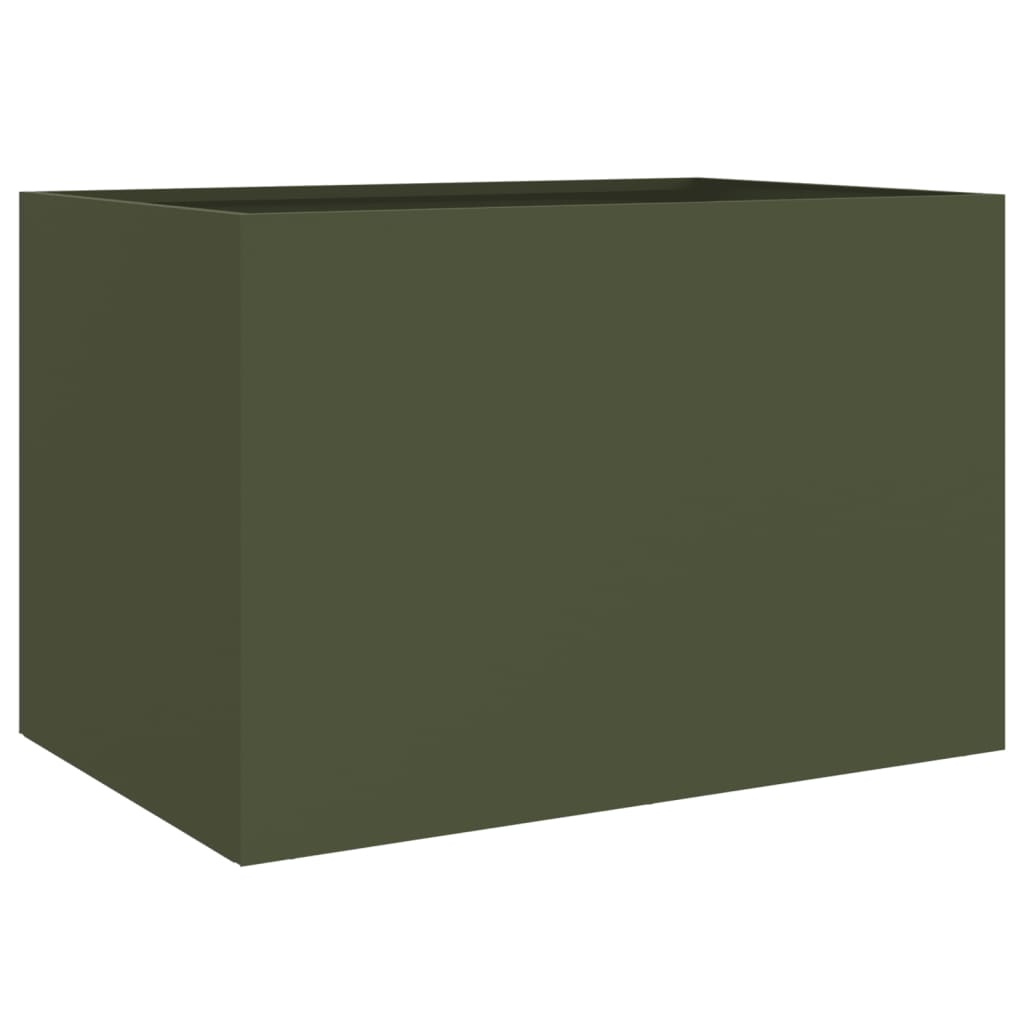 Lovelis, alyvuogių žalios spalvos, 62x47x46cm, plienas Lovelis, alyvuogių žalios spalvos, 62x47x46cm, plienas - Image 7
