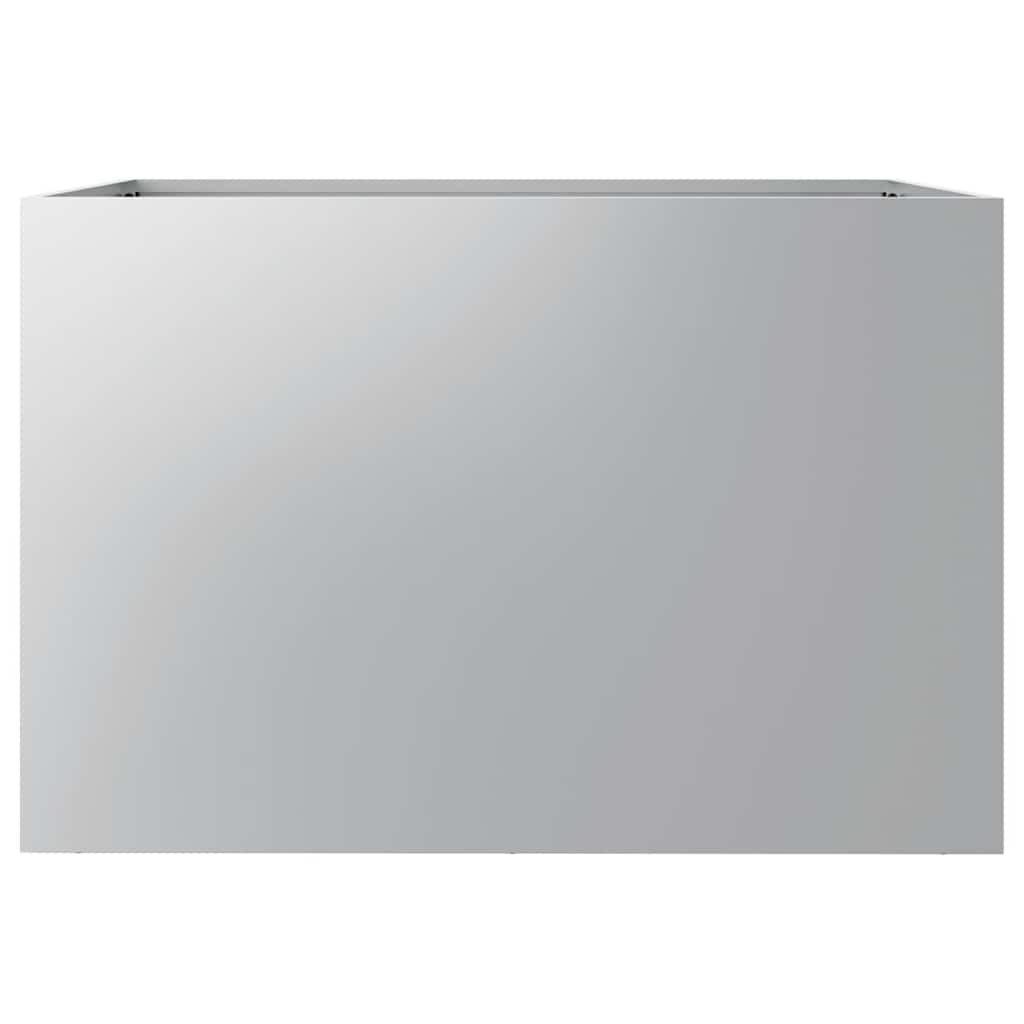 Lovelis, sidabrinės spalvos, 62x47x46cm, galvanizuotas plienas Lovelis, sidabrinės spalvos, 62x47x46cm, galvanizuotas plienas - Image 6