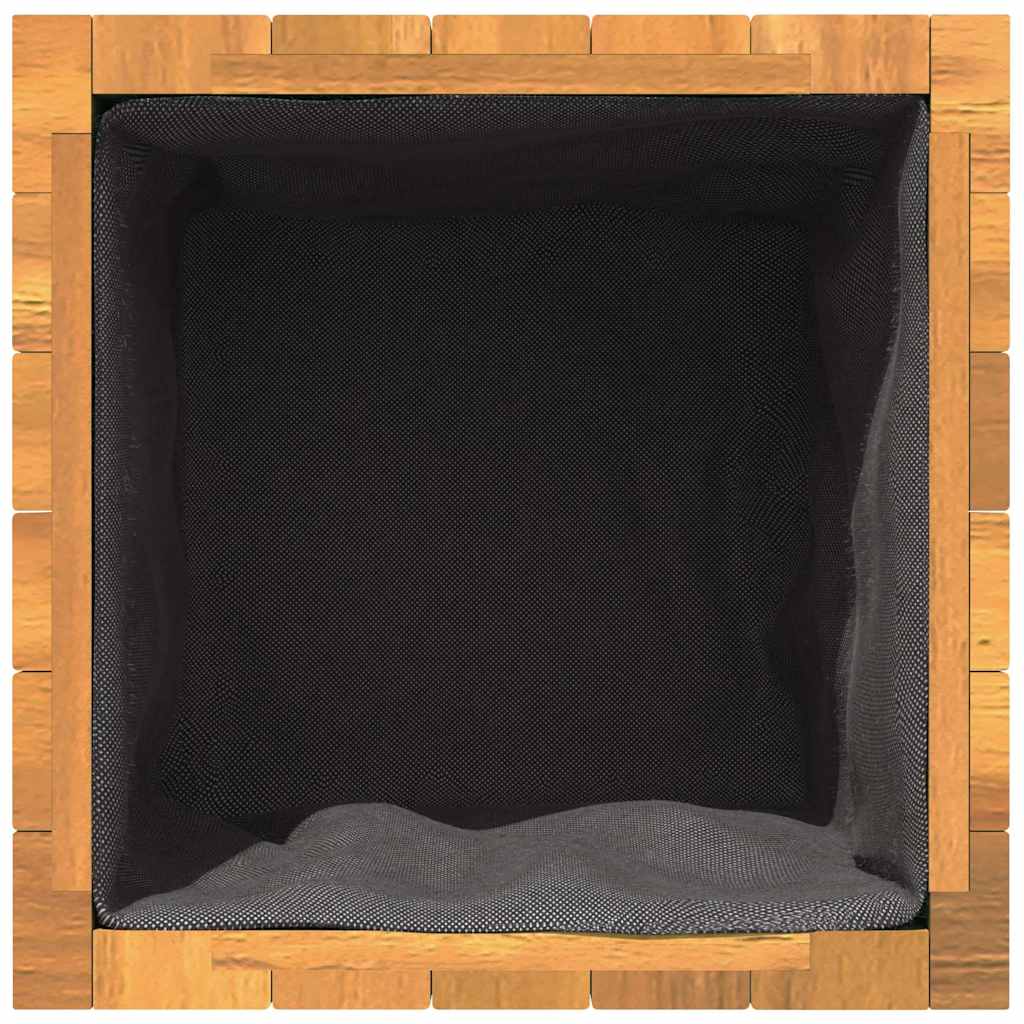 Sodo lovelis, 35x35x60cm, akacijos medienos masyvas Sodo lovelis, 35x35x60cm, akacijos medienos masyvas - Image 8