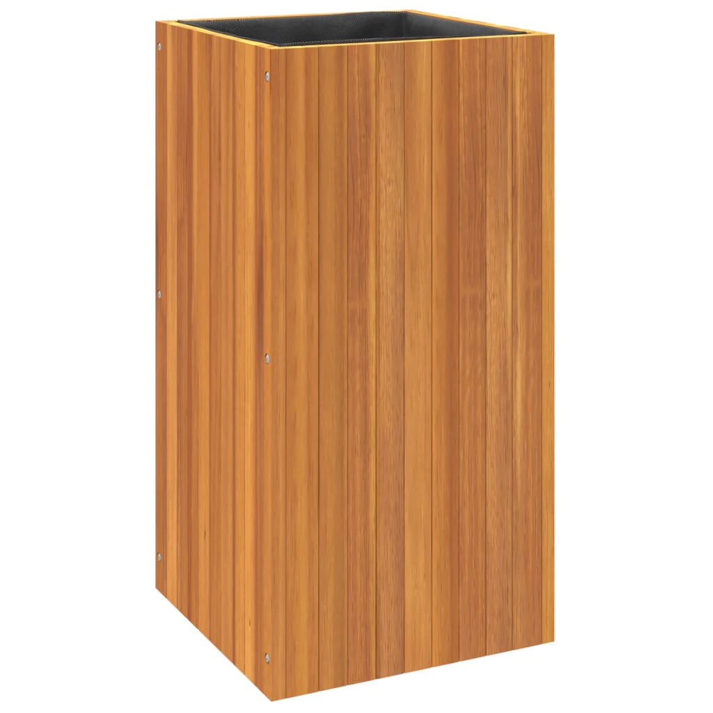 Sodo lovelis, 45x45x90cm, akacijos medienos masyvas Sodo lovelis, 45x45x90cm, akacijos medienos masyvas - Image 7