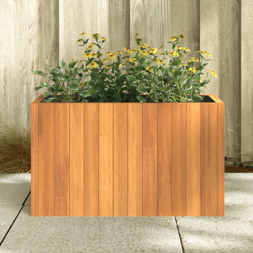 Sodo lovelis, 59×27,5x35cm, akacijos medienos masyvas Sodo lovelis, 59x27,5x35cm, akacijos medienos masyvas - Image 3