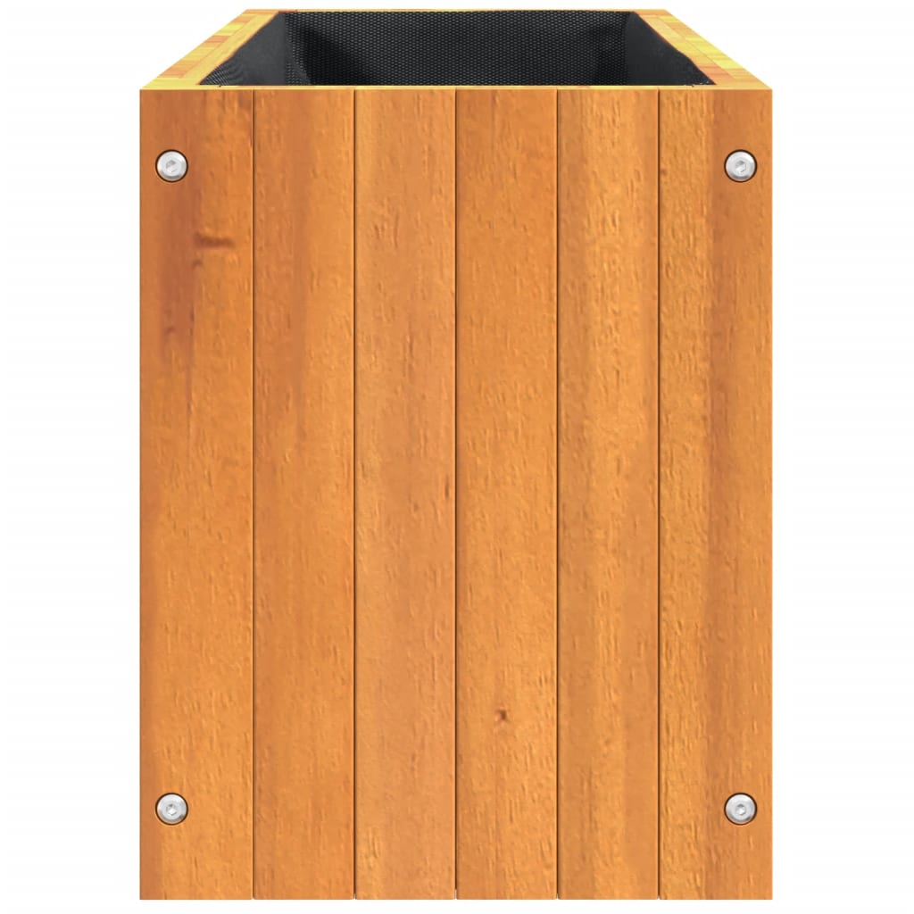 Sodo lovelis, 59×27,5x35cm, akacijos medienos masyvas Sodo lovelis, 59x27,5x35cm, akacijos medienos masyvas - Image 6