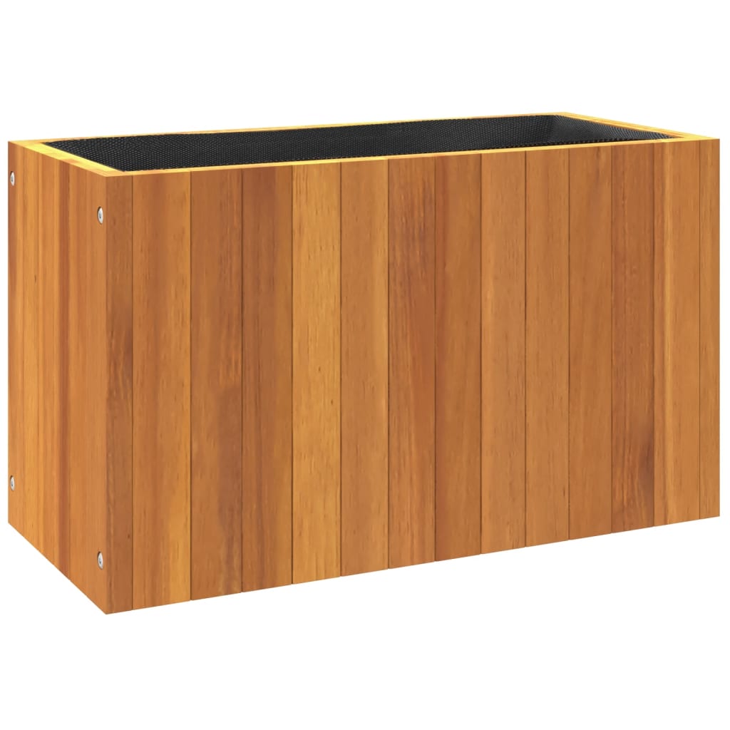 Sodo lovelis, 59×27,5x35cm, akacijos medienos masyvas Sodo lovelis, 59x27,5x35cm, akacijos medienos masyvas - Image 7