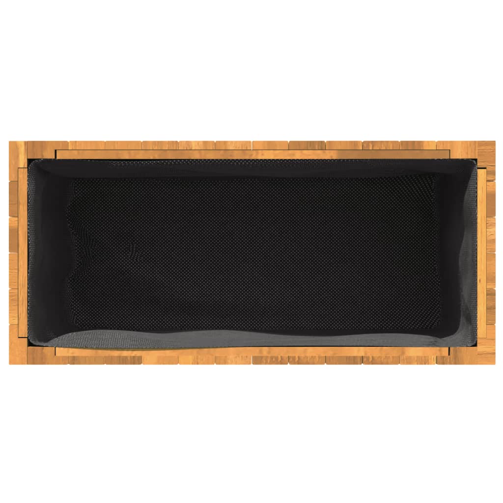 Sodo lovelis, 59×27,5x35cm, akacijos medienos masyvas Sodo lovelis, 59x27,5x35cm, akacijos medienos masyvas - Image 8