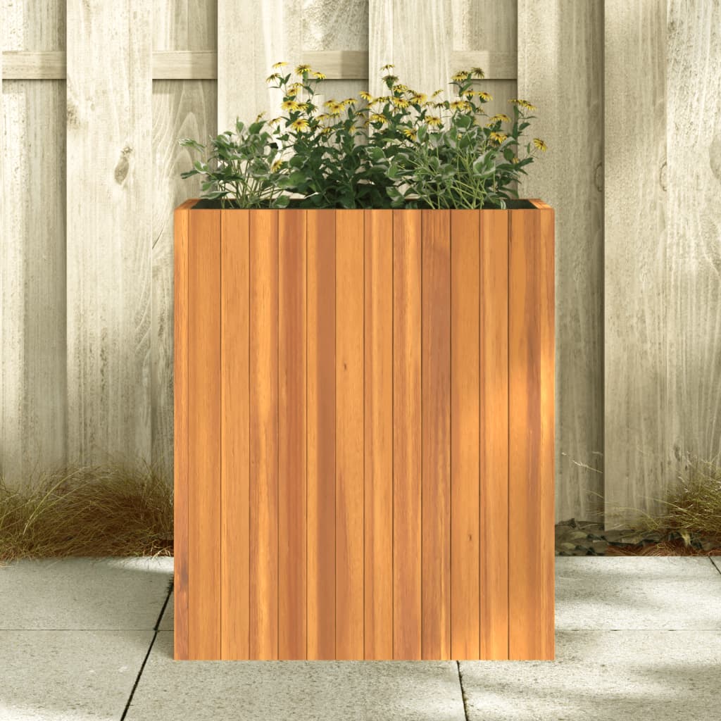 Sodo lovelis, 59×27,5x70cm, akacijos medienos masyvas Sodo lovelis, 59x27,5x70cm, akacijos medienos masyvas - Image 3
