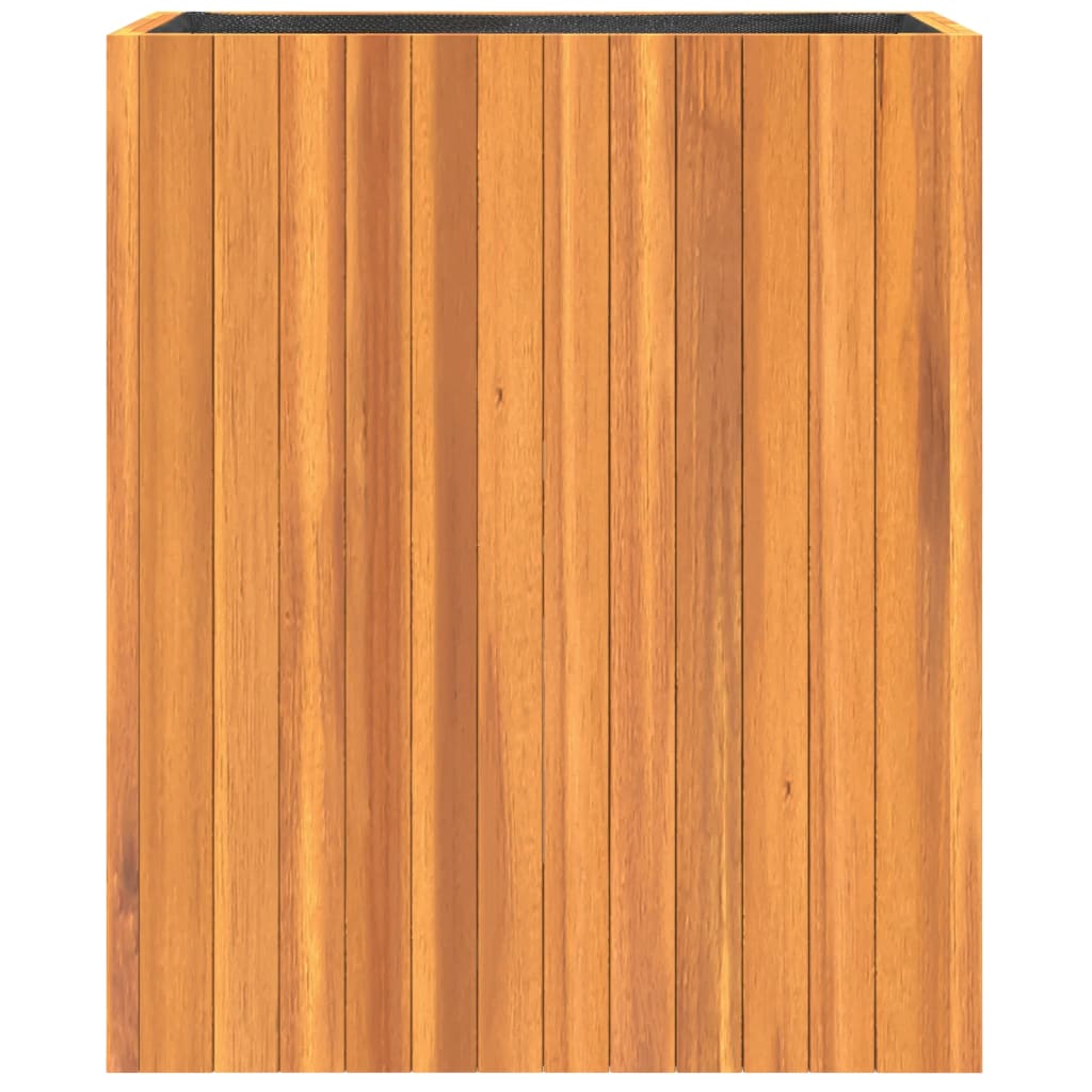 Sodo lovelis, 59×27,5x70cm, akacijos medienos masyvas Sodo lovelis, 59x27,5x70cm, akacijos medienos masyvas - Image 5