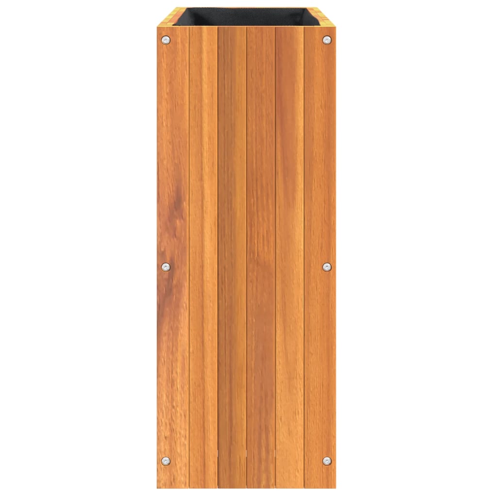 Sodo lovelis, 59×27,5x70cm, akacijos medienos masyvas Sodo lovelis, 59x27,5x70cm, akacijos medienos masyvas - Image 6
