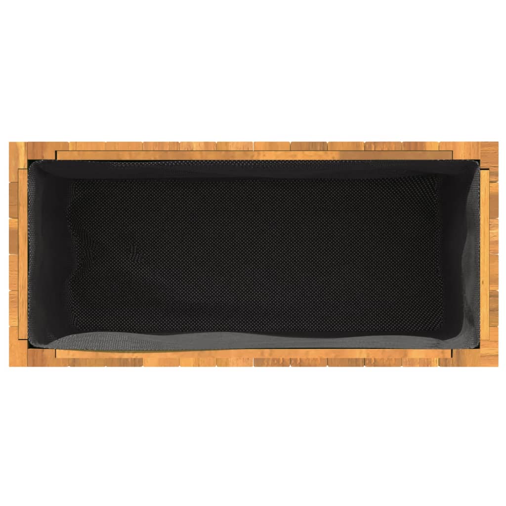 Sodo lovelis, 59×27,5x70cm, akacijos medienos masyvas Sodo lovelis, 59x27,5x70cm, akacijos medienos masyvas - Image 8
