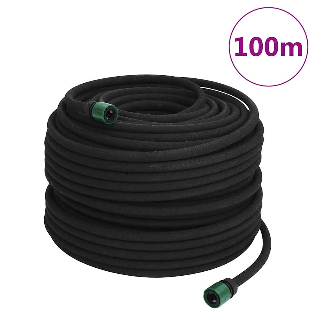 Lašelinio sodo laistymo žarna, juodos spalvos, 0,6″, 100m, guma Lašelinio sodo laistymo žarna, juodos spalvos, 0,6", 100m, guma - Image 2