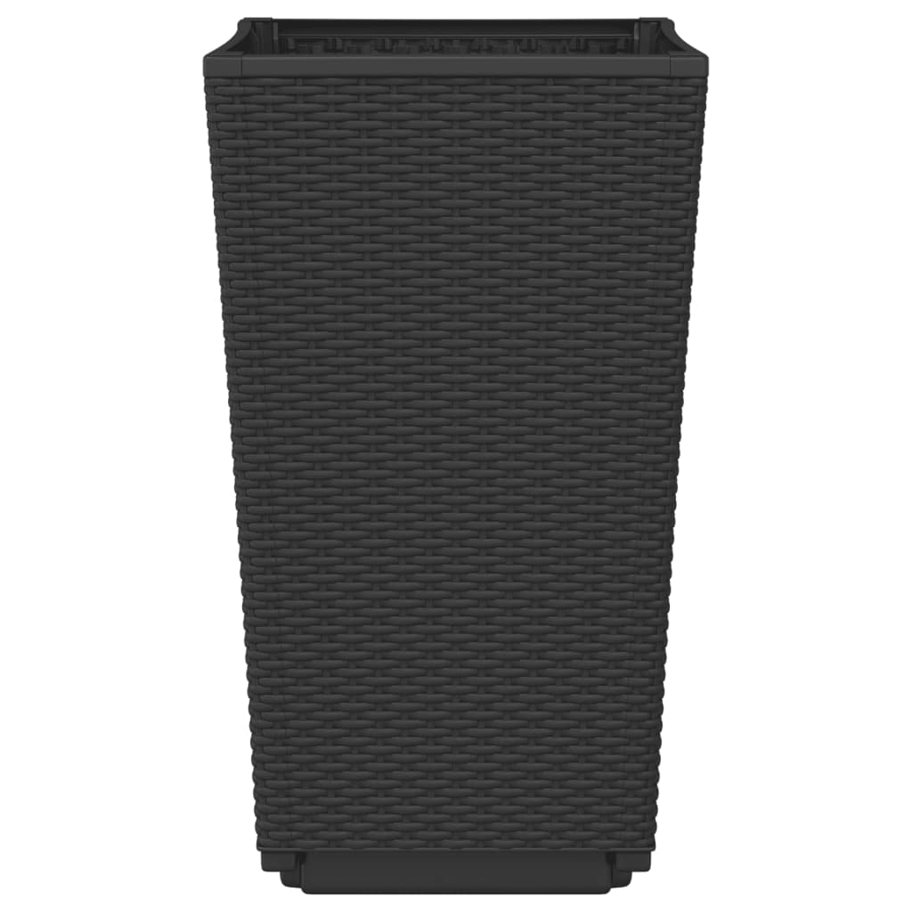 Sodo loveliai, 2vnt., juodos spalvos, 32,5×32,5x57cm, PP Sodo loveliai, 2vnt., juodos spalvos, 32,5x32,5x57cm, PP - Image 6