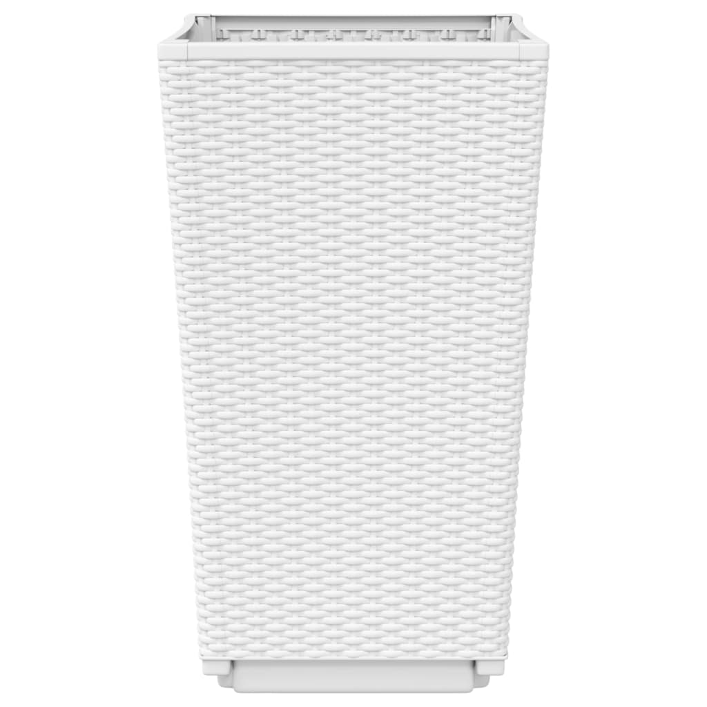 Sodo loveliai, 2vnt., baltos spalvos, 32,5×32,5x57cm, PP Sodo loveliai, 2vnt., baltos spalvos, 32,5x32,5x57cm, PP - Image 6