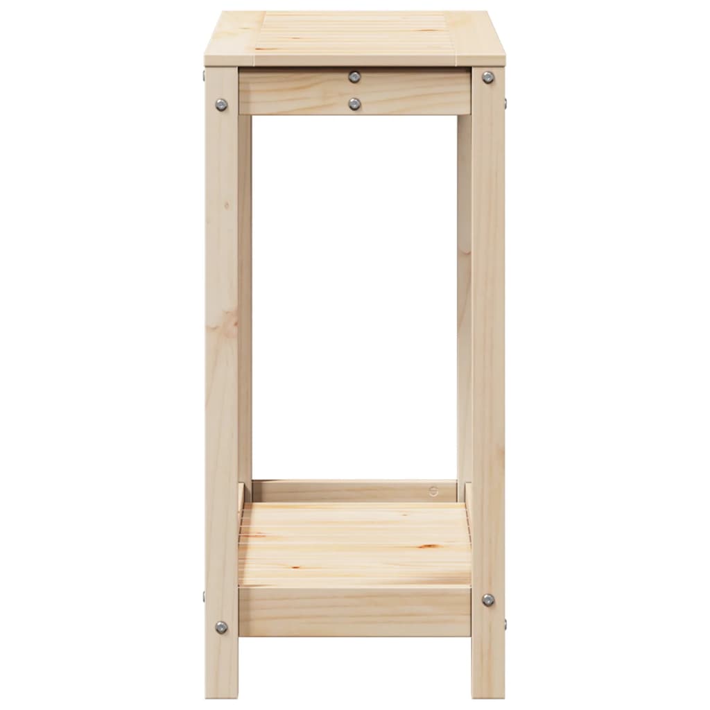 Sodinimo stalas su lentyna, 82,5x35x75cm, pušies masyvas Sodinimo stalas su lentyna, 82,5x35x75cm, pušies masyvas - Image 6