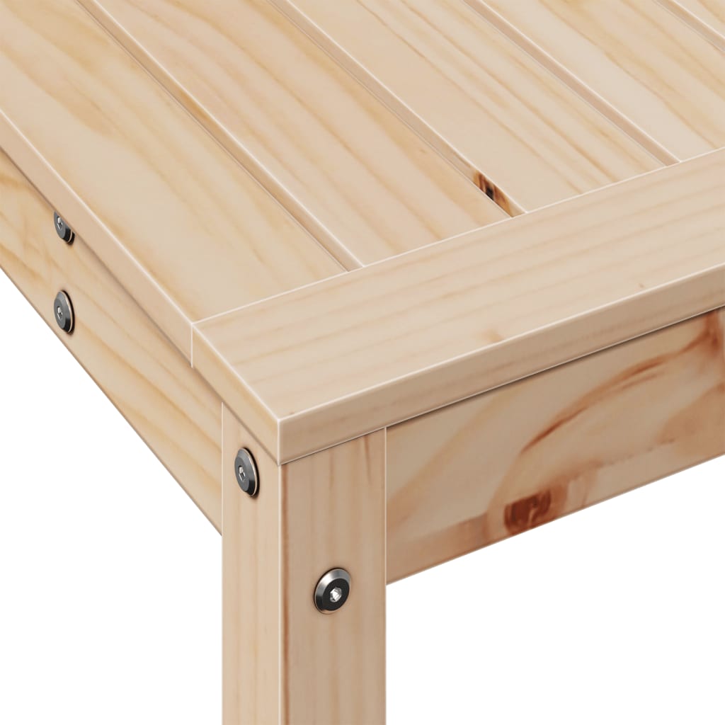 Sodinimo stalas su lentyna, 82,5x35x75cm, pušies masyvas Sodinimo stalas su lentyna, 82,5x35x75cm, pušies masyvas - Image 8