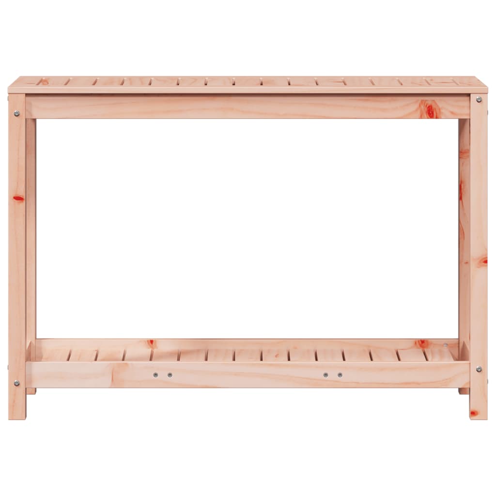 Sodinimo stalas su lentyna, 108x35x75cm, douglas eglės masyvas Sodinimo stalas su lentyna, 108x35x75cm, douglas eglės masyvas - Image 5