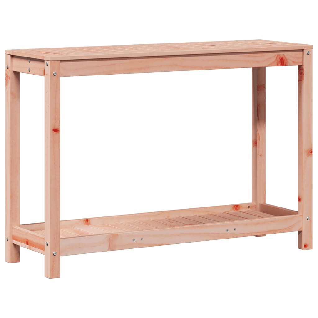 Sodinimo stalas su lentyna, 108x35x75cm, douglas eglės masyvas Sodinimo stalas su lentyna, 108x35x75cm, douglas eglės masyvas - Image 7