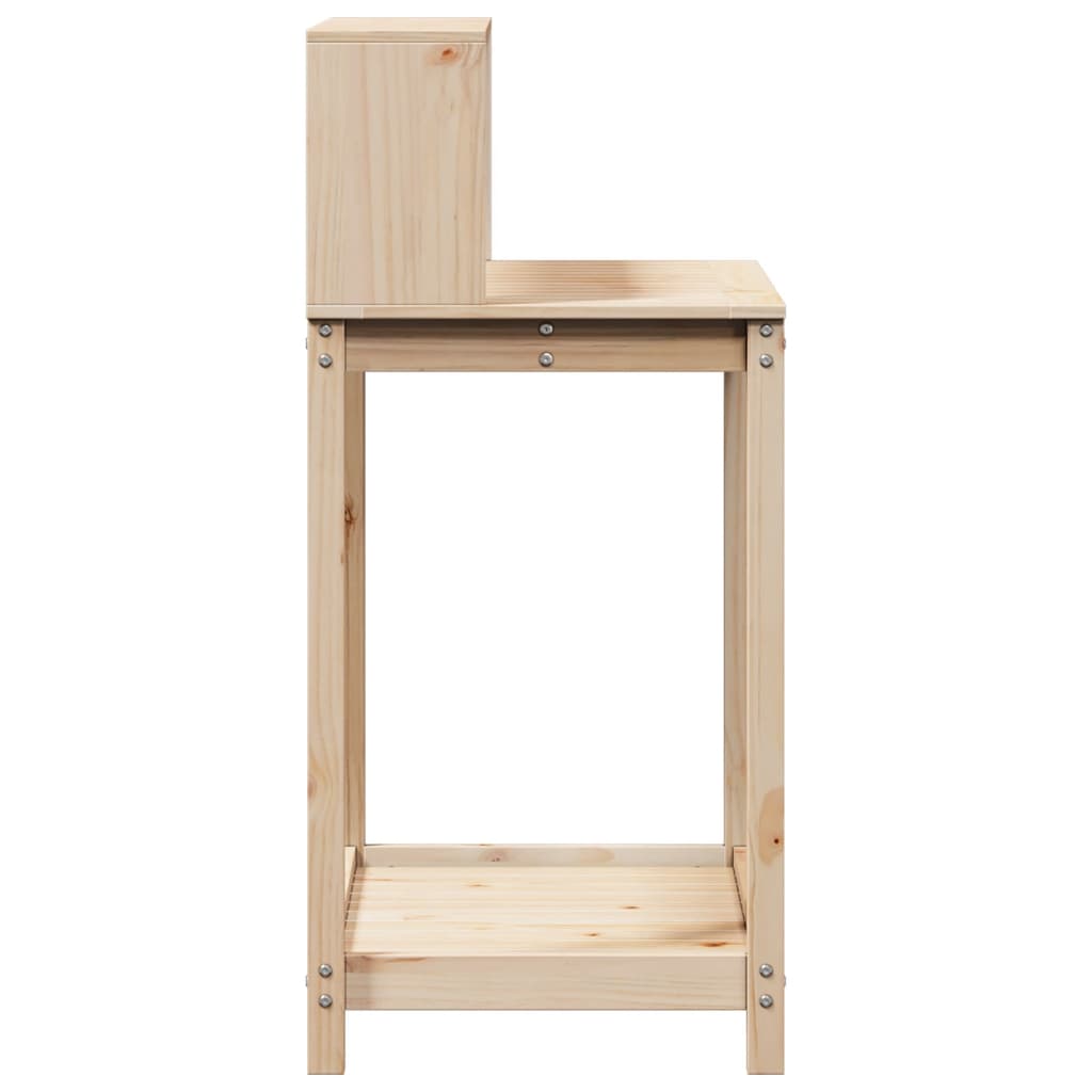 Sodinimo stalas su lentynomis, 82,5x50x109,5cm, pušies masyvas Sodinimo stalas su lentynomis, 82,5x50x109,5cm, pušies masyvas - Image 6