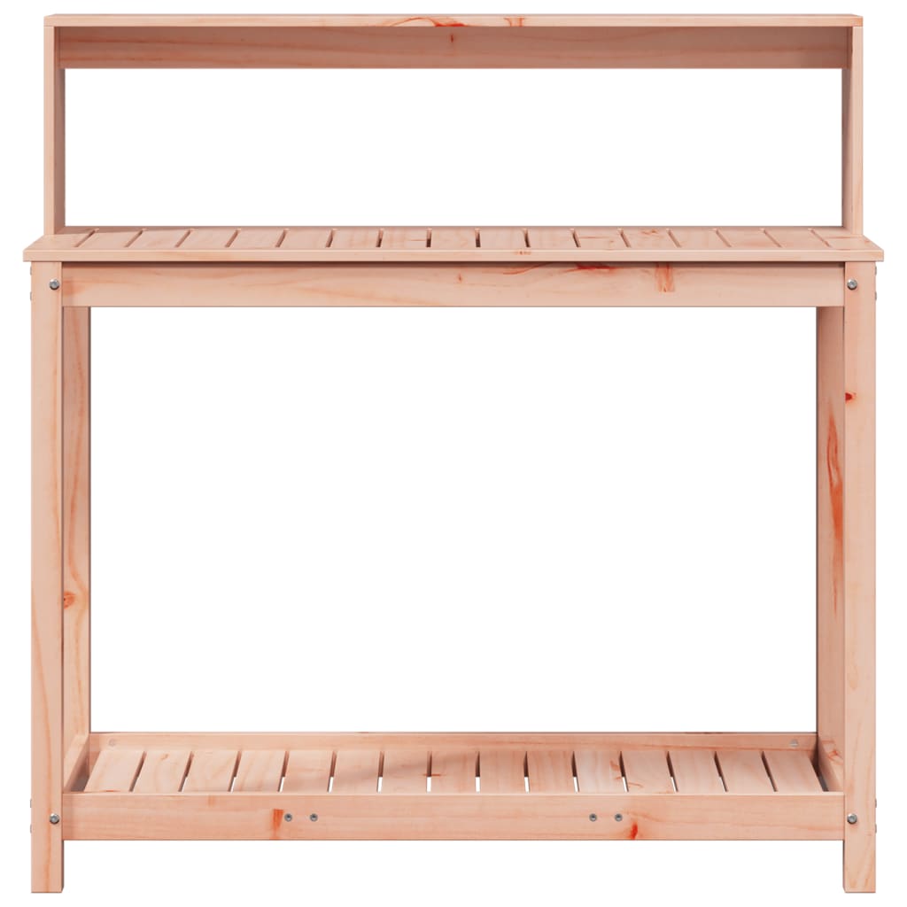 Sodinimo stalas su lentynomis, 108x50x109,5cm, douglas eglė Sodinimo stalas su lentynomis, 108x50x109,5cm, douglas eglė - Image 5