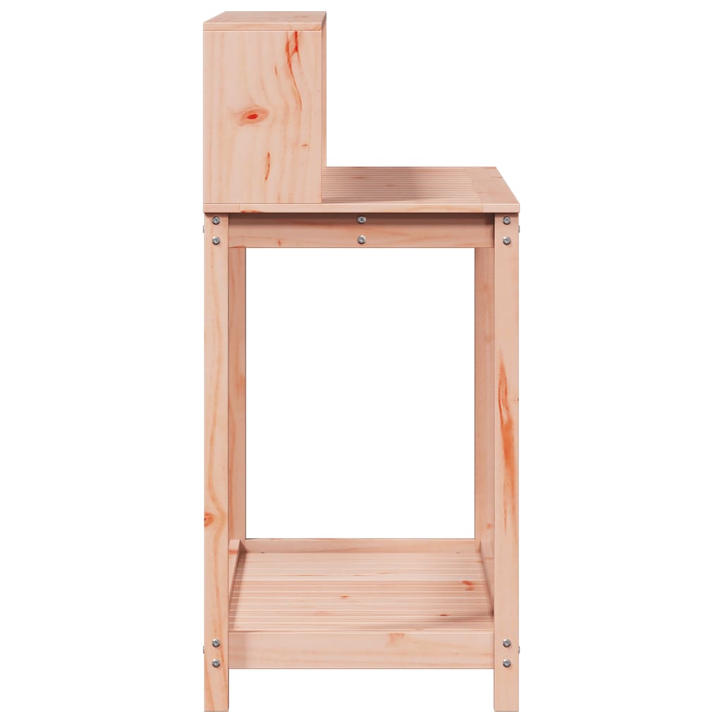 Sodinimo stalas su lentynomis, 108x50x109,5cm, douglas eglė Sodinimo stalas su lentynomis, 108x50x109,5cm, douglas eglė - Image 6