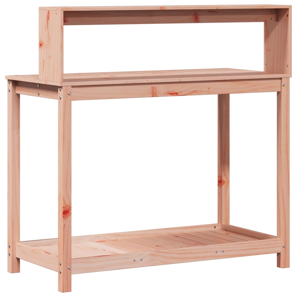 Sodinimo stalas su lentynomis, 108x50x109,5cm, douglas eglė Sodinimo stalas su lentynomis, 108x50x109,5cm, douglas eglė - Image 7