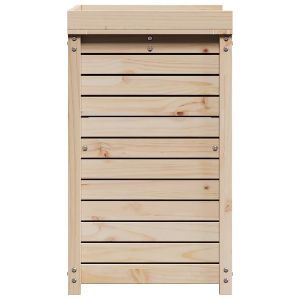 Sodinimo stalas su lentynomis, 82,5x50x86,5cm, pušies masyvas Sodinimo stalas su lentynomis, 82,5x50x86,5cm, pušies masyvas - Image 6