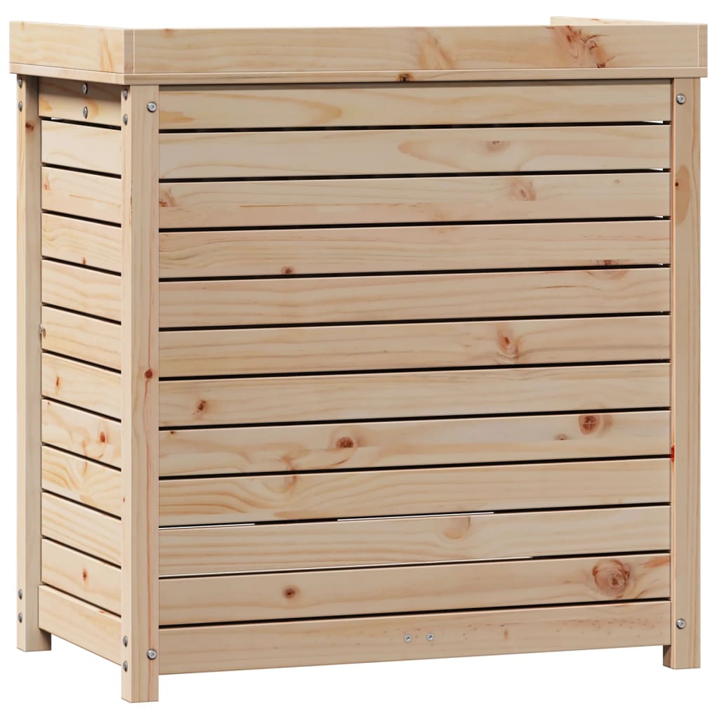 Sodinimo stalas su lentynomis, 82,5x50x86,5cm, pušies masyvas Sodinimo stalas su lentynomis, 82,5x50x86,5cm, pušies masyvas - Image 7