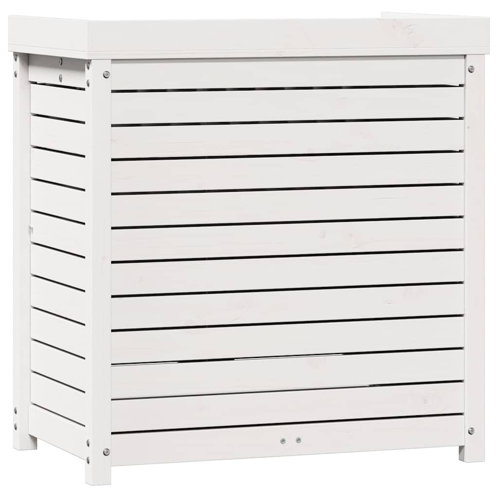 Sodinimo stalas su lentynomis, baltas, 82,5x50x86,5cm, pušis Sodinimo stalas su lentynomis, baltas, 82,5x50x86,5cm, pušis - Image 7