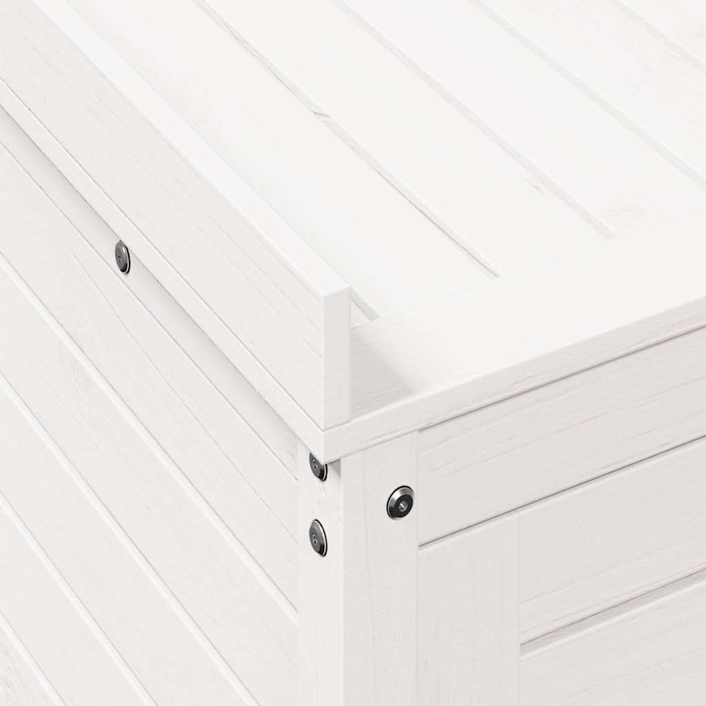 Sodinimo stalas su lentynomis, baltas, 82,5x50x86,5cm, pušis Sodinimo stalas su lentynomis, baltas, 82,5x50x86,5cm, pušis - Image 8