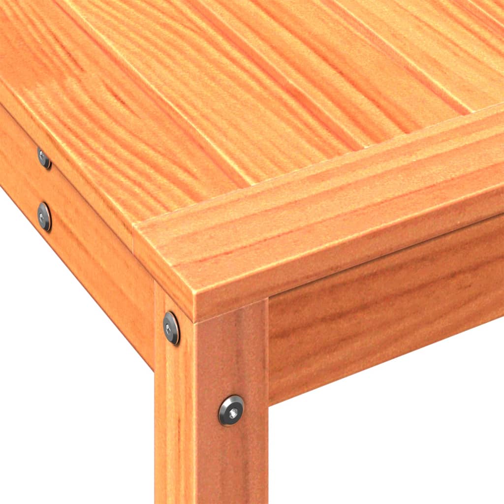 Sodinimo stalas su lentyna, vaško rudas, 82,5x35x75cm, pušis Sodinimo stalas su lentyna, vaško rudas, 82,5x35x75cm, pušis - Image 8