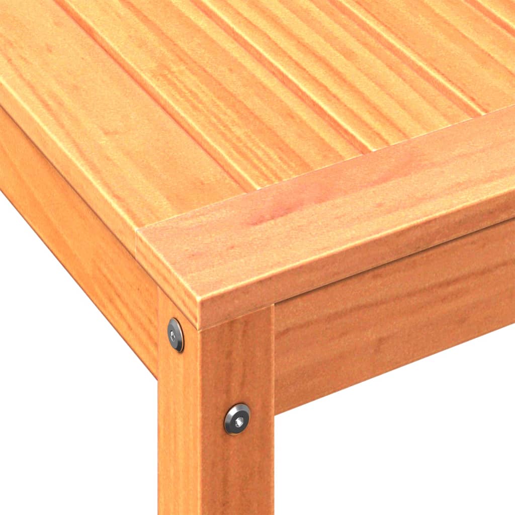 Sodinimo stalas su lentyna, vaško rudas, 108x50x75cm, pušis Sodinimo stalas su lentyna, vaško rudas, 108x50x75cm, pušis - Image 8