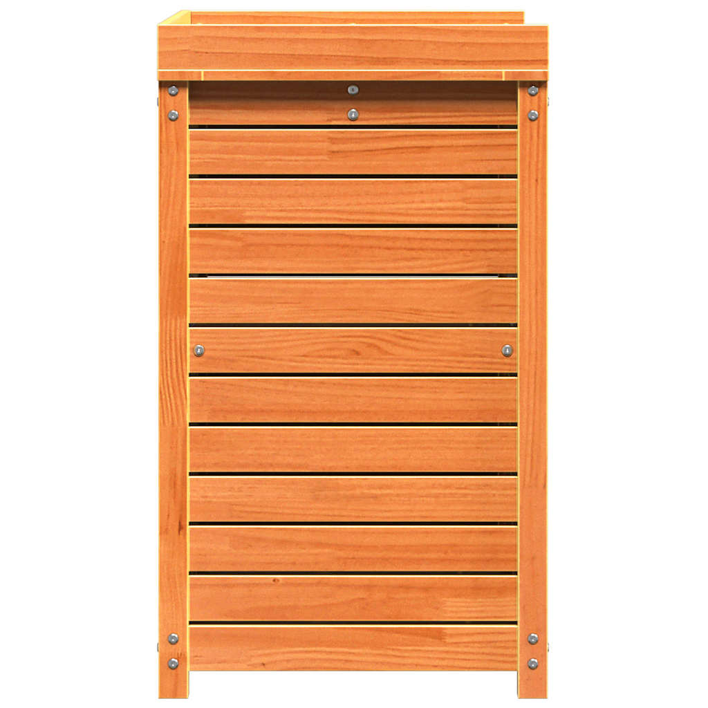 Sodinimo stalas su lentynomis, rudas, 82,5x50x86,5cm, pušis Sodinimo stalas su lentynomis, rudas, 82,5x50x86,5cm, pušis - Image 6