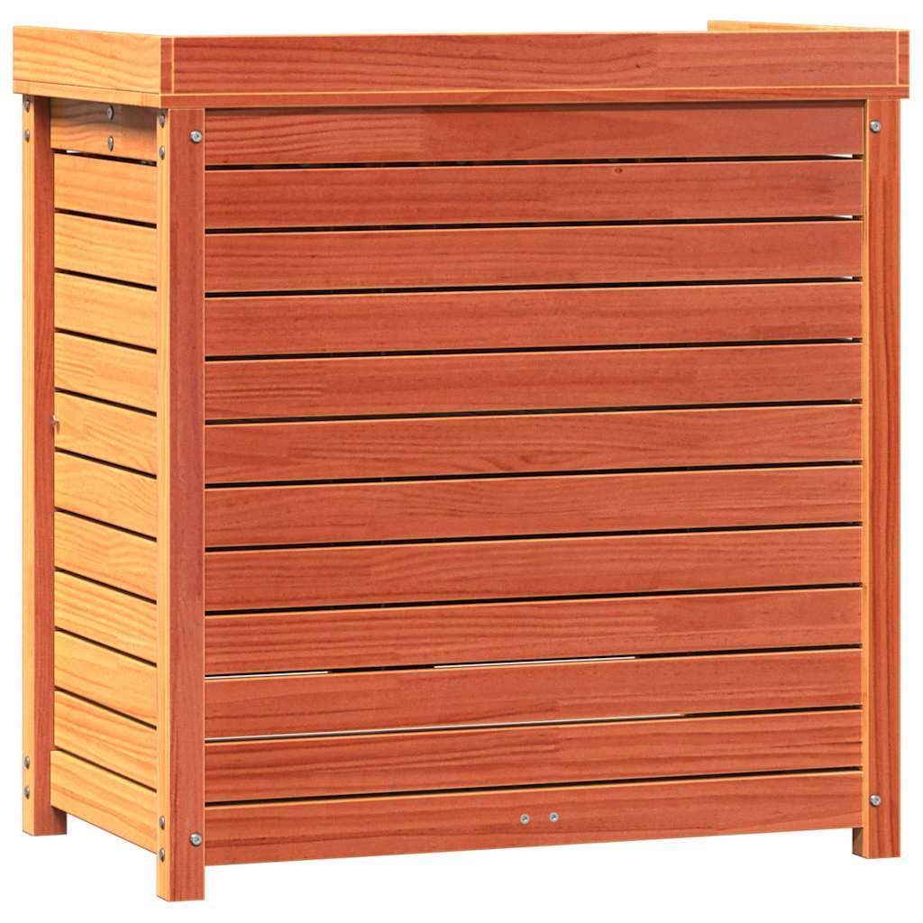 Sodinimo stalas su lentynomis, rudas, 82,5x50x86,5cm, pušis Sodinimo stalas su lentynomis, rudas, 82,5x50x86,5cm, pušis - Image 7