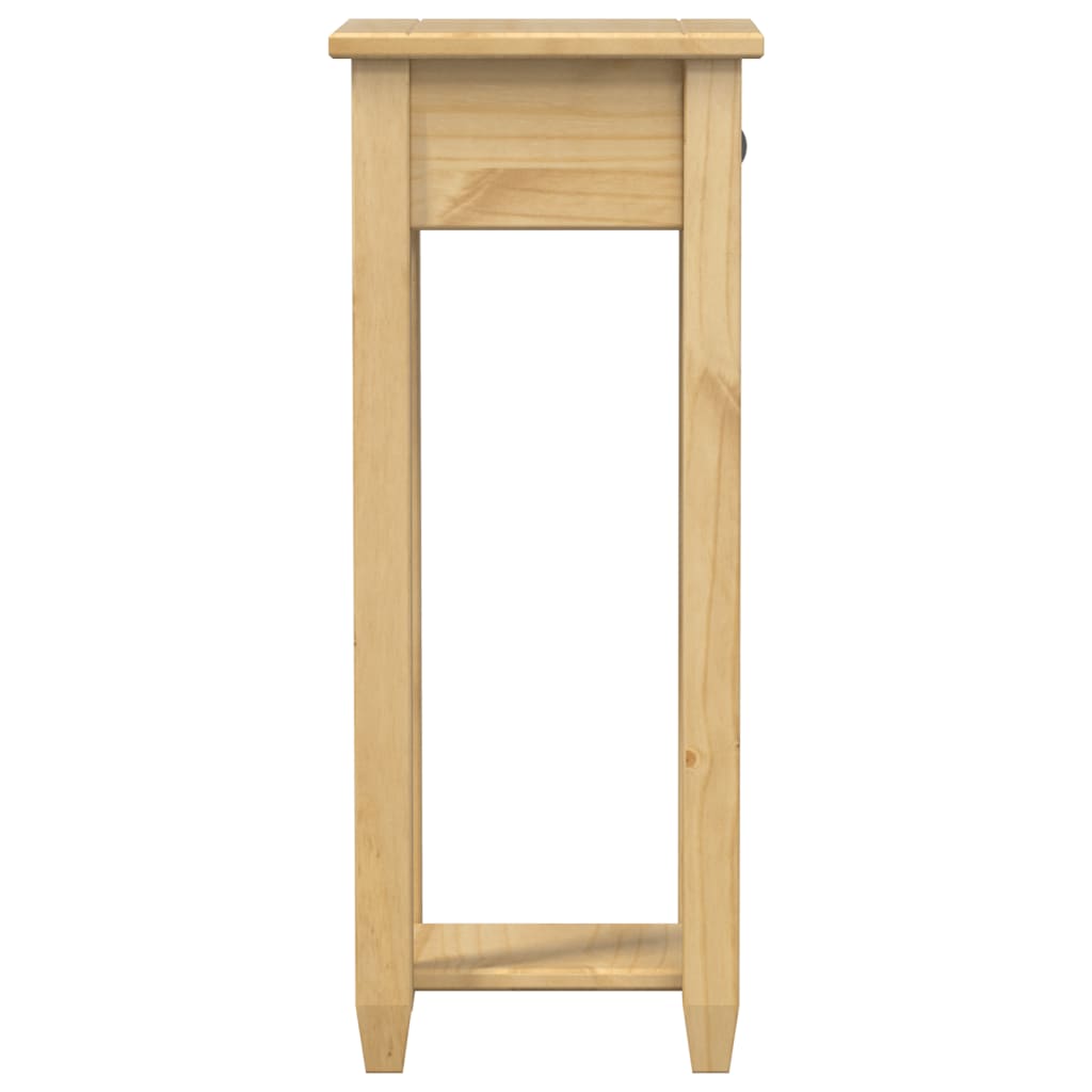 Stovas augalams Corona, 30x30x73cm, pušies medienos masyvas Stovas augalams Corona, 30x30x73cm, pušies medienos masyvas - Image 5