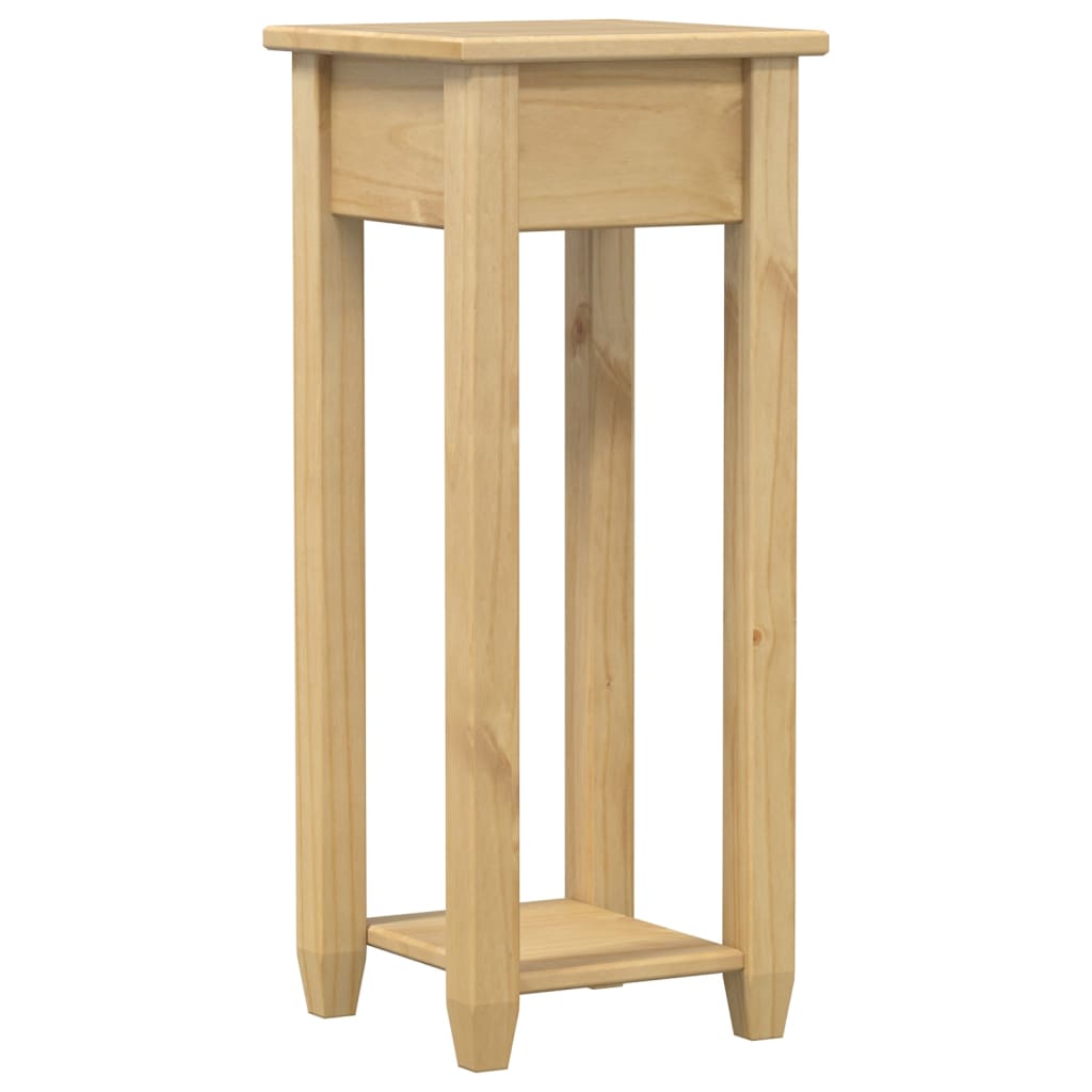 Stovas augalams Corona, 30x30x73cm, pušies medienos masyvas Stovas augalams Corona, 30x30x73cm, pušies medienos masyvas - Image 6