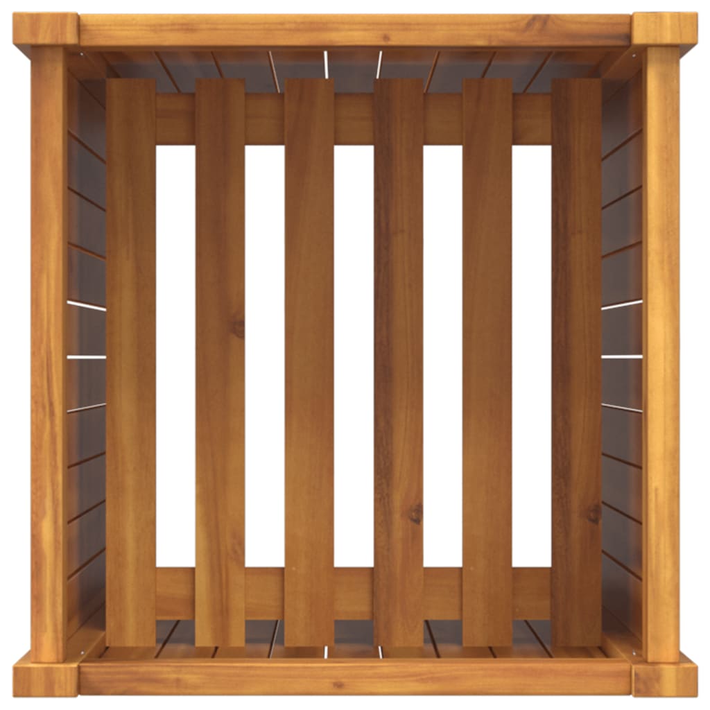 Sodo lovelis su įdėklu, 42x42x100cm, akacijos medienos masyvas Sodo lovelis su įdėklu, 42x42x100cm, akacijos medienos masyvas - Image 8