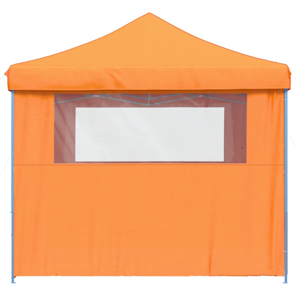 Išskleidžiama proginė palapinė su 4 sienomis, oranžinė Išskleidžiama proginė palapinė su 4 sienomis, oranžinė - Image 6