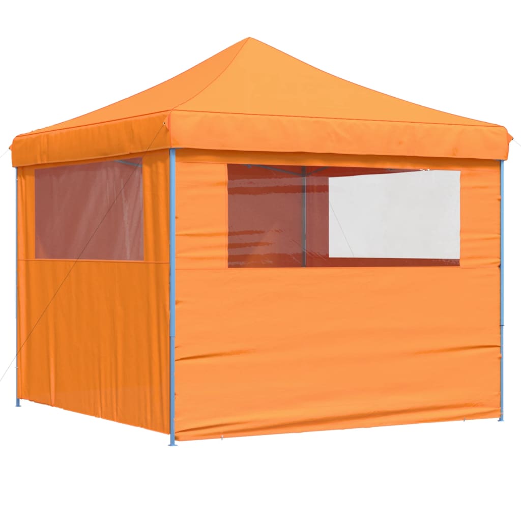 Išskleidžiama proginė palapinė su 4 sienomis, oranžinė Išskleidžiama proginė palapinė su 4 sienomis, oranžinė - Image 5