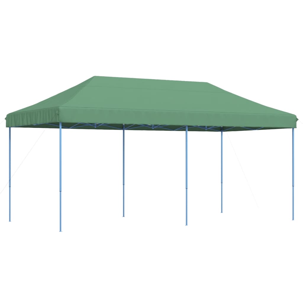 Išskleidžiama proginė palapinė, žalios spalvos, 580x292x315cm Išskleidžiama proginė palapinė, žalios spalvos, 580x292x315cm - Image 3