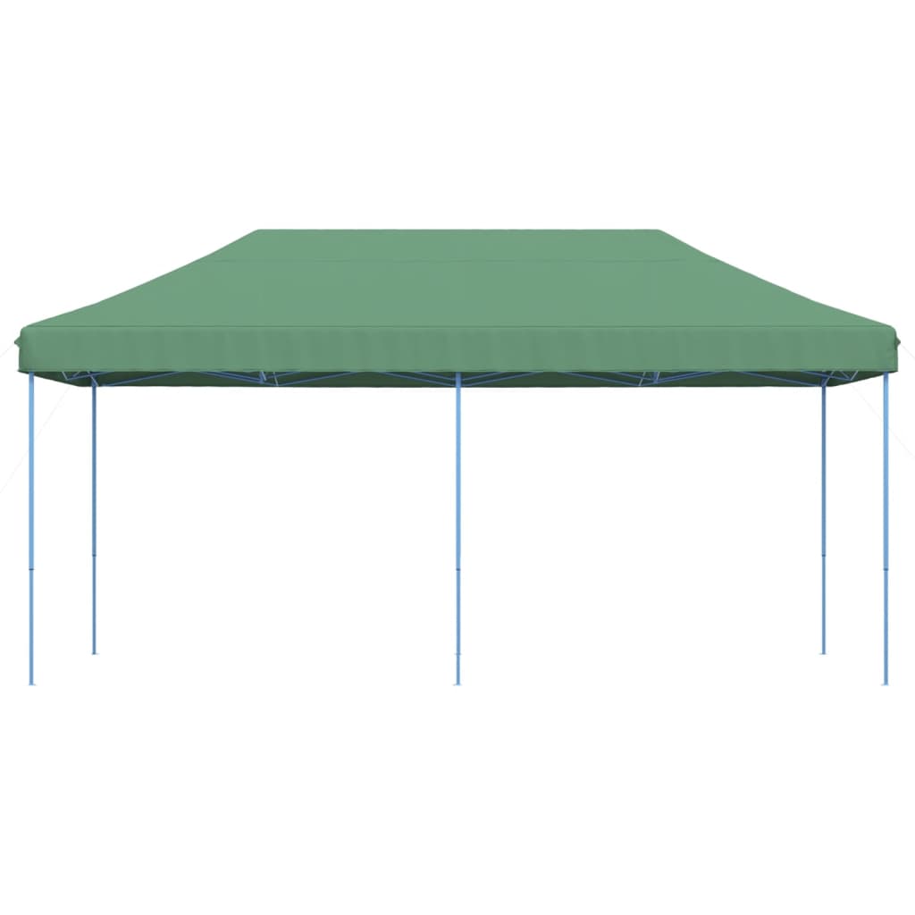Išskleidžiama proginė palapinė, žalios spalvos, 580x292x315cm Išskleidžiama proginė palapinė, žalios spalvos, 580x292x315cm - Image 4