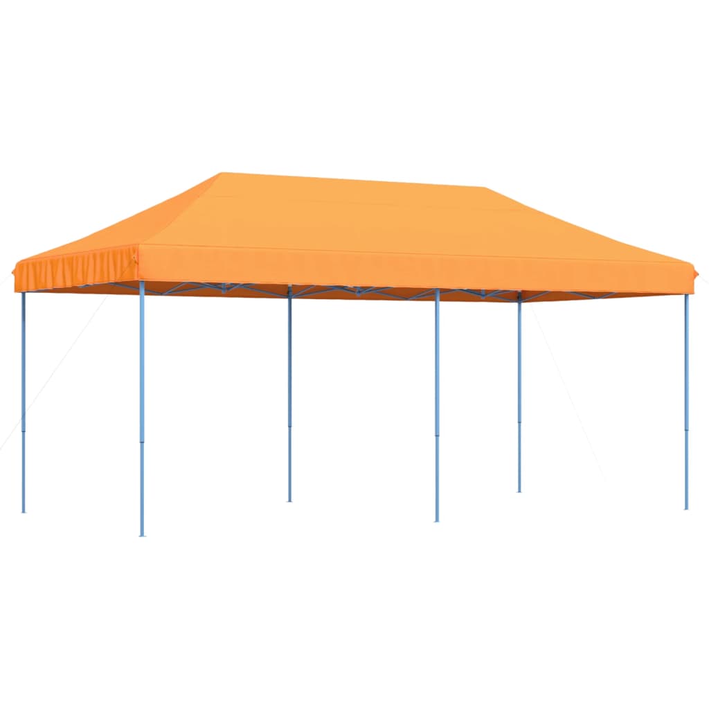 Išskleidžiama proginė palapinė, oranžinė, 580x292x315cm Išskleidžiama proginė palapinė, oranžinė, 580x292x315cm - Image 3