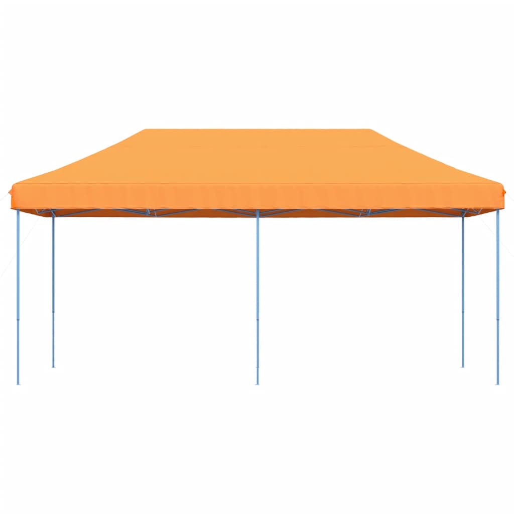 Išskleidžiama proginė palapinė, oranžinė, 580x292x315cm Išskleidžiama proginė palapinė, oranžinė, 580x292x315cm - Image 4