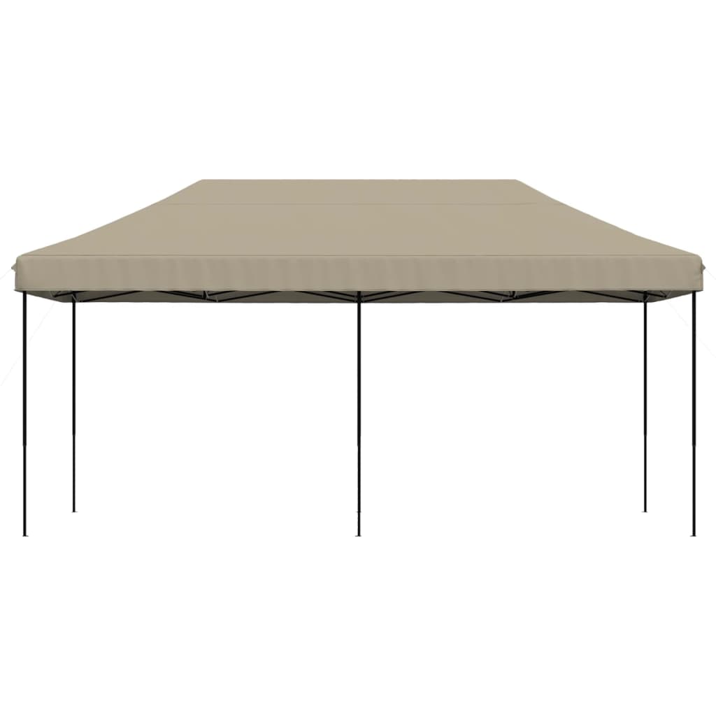 Išskleidžiama proginė palapinė, taupe spalvos, 580x292x315cm Išskleidžiama proginė palapinė, taupe spalvos, 580x292x315cm - Image 4
