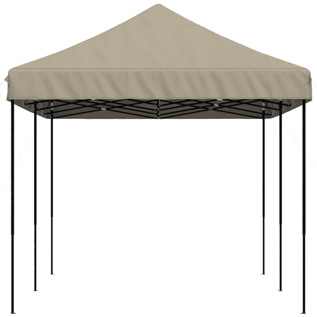 Išskleidžiama proginė palapinė, taupe spalvos, 580x292x315cm Išskleidžiama proginė palapinė, taupe spalvos, 580x292x315cm - Image 6
