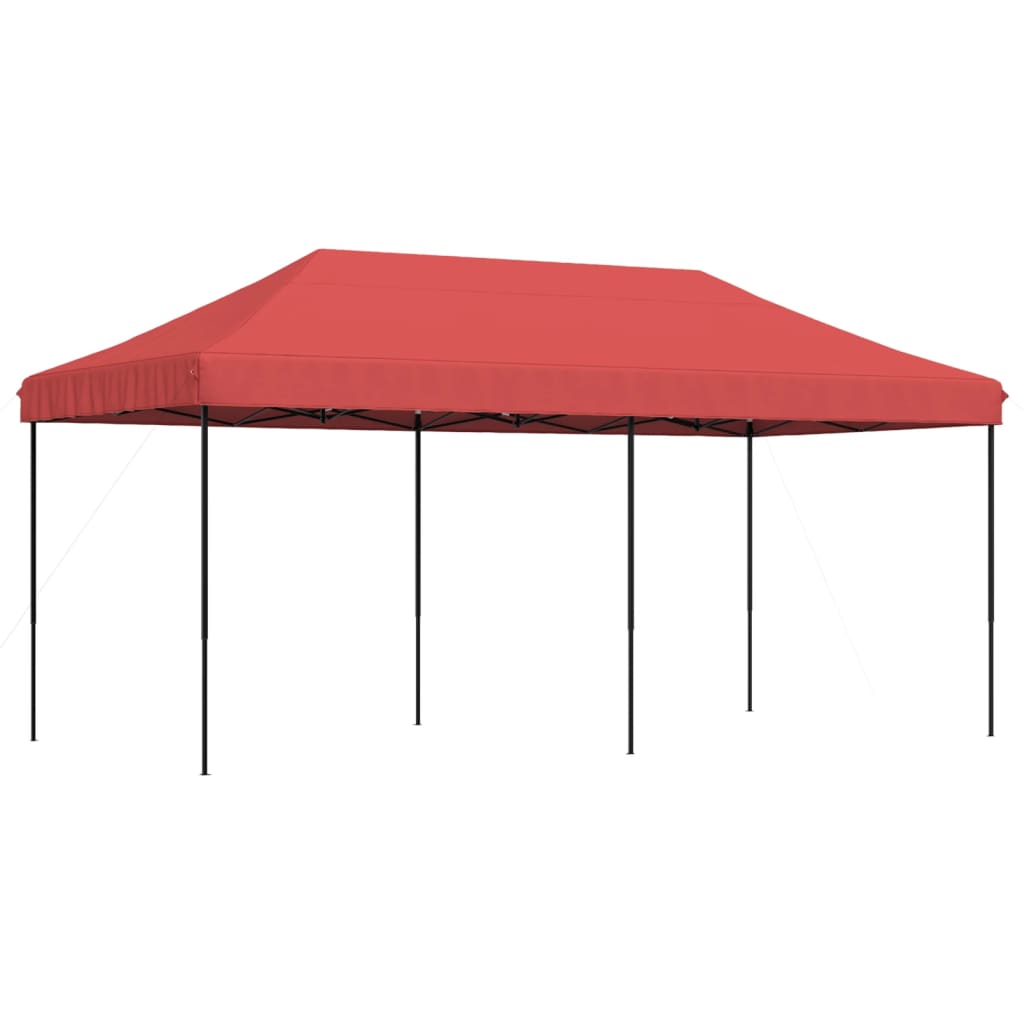 Išskleidžiama proginė palapinė, bordo spalvos, 580x292x315cm Išskleidžiama proginė palapinė, bordo spalvos, 580x292x315cm - Image 3