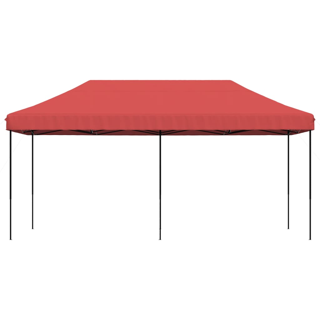 Išskleidžiama proginė palapinė, bordo spalvos, 580x292x315cm Išskleidžiama proginė palapinė, bordo spalvos, 580x292x315cm - Image 4