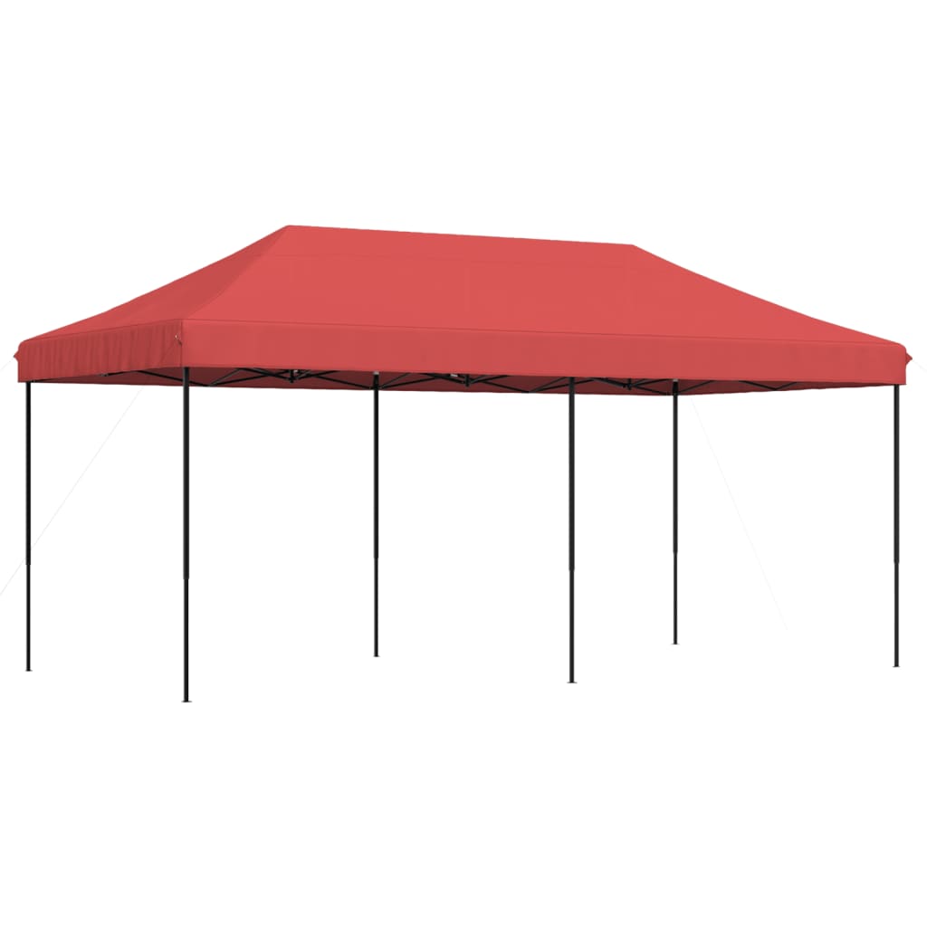 Išskleidžiama proginė palapinė, bordo spalvos, 580x292x315cm Išskleidžiama proginė palapinė, bordo spalvos, 580x292x315cm - Image 6