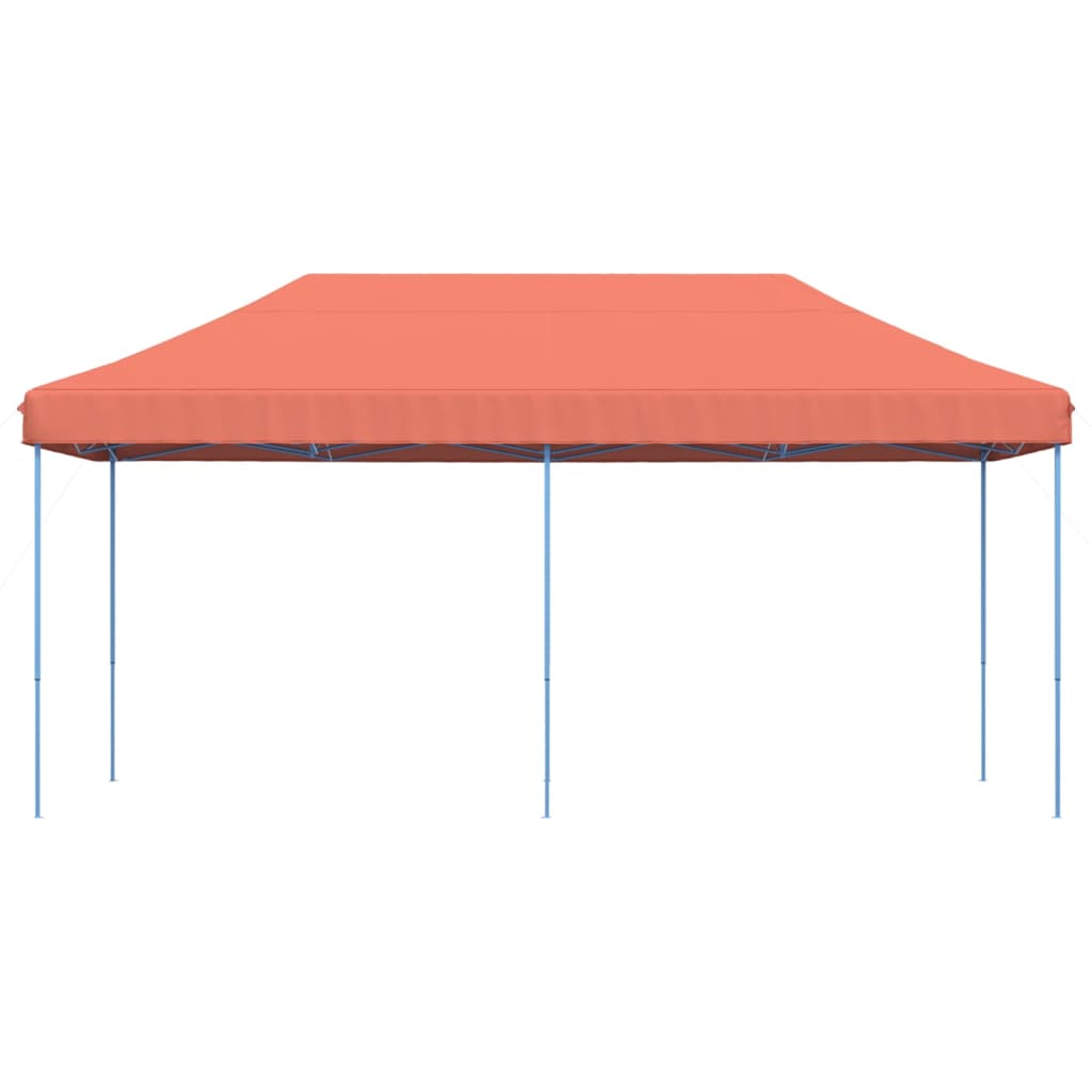 Išskleidžiama proginė palapinė, terakota spalvos, 580x292x315cm Išskleidžiama proginė palapinė, terakota spalvos, 580x292x315cm - Image 4