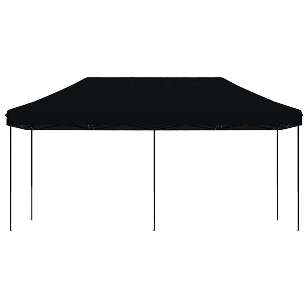 Išskleidžiama proginė palapinė, juodos spalvos, 580x292x315cm Išskleidžiama proginė palapinė, juodos spalvos, 580x292x315cm - Image 4