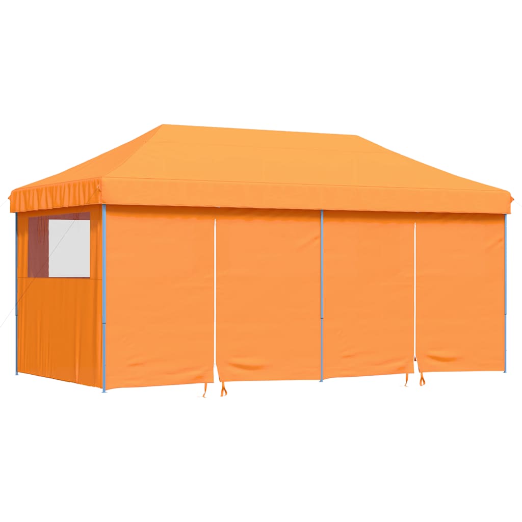 Išskleidžiama proginė palapinė su 4 sienomis, oranžinė Išskleidžiama proginė palapinė su 4 sienomis, oranžinė - Image 3
